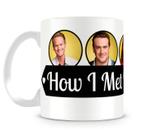 Caneca How I met your mother personagens I Caneca How I met your mother personagens I