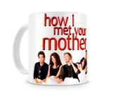 Caneca How I met your mother personagens II