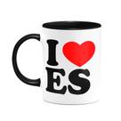 Caneca I Love ES - Espírito Santo - 325ml - B-black