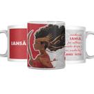 Caneca Iansã Coleção Orixás Umbanda Candomblé 325ml