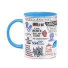 Caneca Icons Moments - Greys anatomy - B-blue