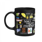 Caneca Icons Moments How I Met Your Mother Preta