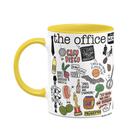 Caneca Icons Moments The Office - B-yellow