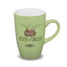 Caneca ICUP Star Wars Mandalorian Grogu Believe in Yourself 530ml