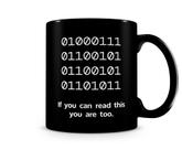 Caneca If You Can Read This You Are Too Black