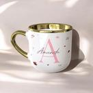 Caneca Imperial Mãe Personalizada Com Nome 400ML - Presente Dia das Mães