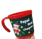 Caneca Infantil De Natal Sonhos Natalinos Gingerbread Family