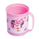 Caneca Infantil Minnie Divertida 360ml Caneca Quebra-Cabeça Plasútil