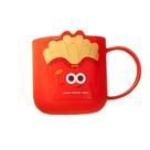 Caneca Infantil Multiuso Chips 300 ml N248823-2 - Quanhe