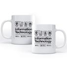 Caneca Information Technology Studio Geek