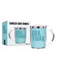Caneca Inox Gratidão é Reconhecer Caneca Inox Gratidão é Reconhecer