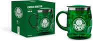 Caneca inox master 450ml palmeiras - Brasfoot Caneca inox master 450ml palmeiras - Brasfoot