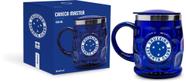 Caneca inox master 450ml times - cruzeiro - Brasfoot Caneca inox master 450ml times - cruzeiro - Brasfoot