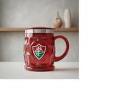 Caneca inox master 450ml times - fluminense