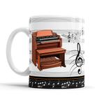 Caneca instrumento Música Orgão