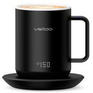 Caneca Inteligente Aquecida para Espresso VSITOO S3 350 ml com Controle por IA