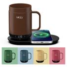 Caneca inteligente VFZO Temperature Control 470mL com carregador sem fio Caneca inteligente VFZO Temperature Control 470mL com carregador sem fio