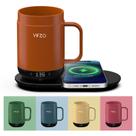 Caneca inteligente VFZO Temperature Control 470ml LED de aquecimento automático 180min Caneca inteligente VFZO Temperature Control 470ml LED de aquecimento automático 180min