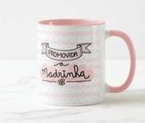 Caneca Interior Rosa