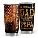 Caneca isolada de aço inoxidável Tumbler SANDJEST de 20 onças