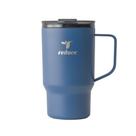 Caneca isolada REDUCE Hot1 em aço inoxidável 530mL azul mineral