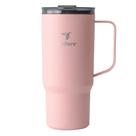 Caneca isolada REDUCE Hot1 Vacuum 700mL para bebidas quentes rosa