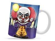 Caneca It A Coisa Halloween Divertida Porcelana Xícara 325ml + Caixa Presente Caneca It A Coisa Halloween Divertida Porcelana Xícara 325ml + Caixa Presente