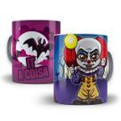 Caneca It a Coisa Terror Halloween Porcelana Personalizada Caneca It a Coisa Terror Halloween Porcelana Personalizada