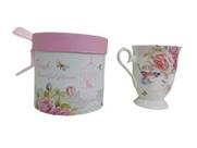 Caneca jardim c/ caixa laco 300 ml Caneca jardim c/ caixa laco 300 ml