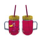 Caneca Jarra Térmico Canudo Tampa Wacky Race Penélope 550ml