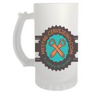 Caneca jateada ''mestre cervejeiro''