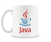 Caneca JAVA Logo Caneca JAVA Logo