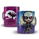 Caneca Jigsaw Terror Halloween Porcelana Personalizada Caneca Jigsaw Terror Halloween Porcelana Personalizada