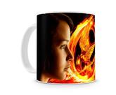 Caneca Jogos Vorazes Katniss e Petta