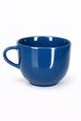 Caneca Jumbo Premium 450ml Design Clássico e Capacidade Extra Cor:Azul
