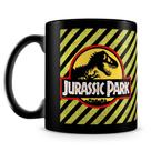 Caneca Jurassic Park Personalizada 100% Preta - Porcelana de Alta Resistência Caneca Jurassic Park Personalizada 100% Preta - Porcelana de Alta Resistência