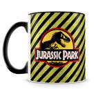 Caneca Jurassic Park Personalizada - Mod.4 - Porcelana Alta Brilho