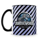 Caneca Jurassic World Personalizada de Porcelana - Mod.2