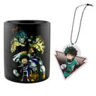 Caneca JUST FUNKY My Hero Academia Heat Change 325 ml com purificador de ar Caneca JUST FUNKY My Hero Academia Heat Change 325 ml com purificador de ar