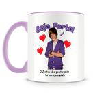 Caneca Justin Bieber Meme Divertida para Fãs