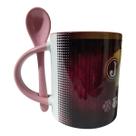 Caneca Juventus Mooca Centenário C/Colher - 325ml