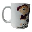 Caneca Juventus Mooca Mascote Moleque Travesso - 325ml