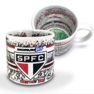 Caneca KazzaVip Estádio do Sao Paulo FC Cerâmica 360 ML Morum Bis Oficial Licenciada Branco Caneca KazzaVip Estádio do Sao Paulo FC Cerâmica 360 ML Morum Bis Oficial Licenciada Branco
