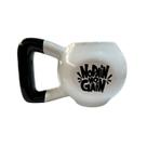 Caneca Kettlebells Academia Maromba Formato Peso 3D C/ Frase 410ML