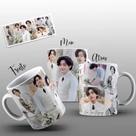 Caneca Kim Tae-Hyung - V - Lançamento Coleção 2023 - BTS - KPOP - ARMY