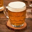 Caneca Kit Chopp 2X Unidades Vidro 470 ml Canecas Conjunto Copo de Cerveja Beber Pai