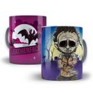 Caneca Leatherface Terror Halloween Porcelana Personalizada