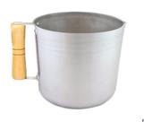 Caneca Leiteira Fervedor de Aluminio Polido Luxo N16 2,0L