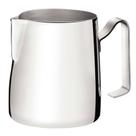 Caneca Leiteira para Barista Tramontina em Aço Inox 8 cm 440 ml 61437080 Caneca Leiteira para Barista Tramontina em Aço Inox 8 cm 440 ml 61437080