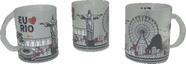 Caneca Lembrança Do Rio De Janeiro Cristo Redentor Decoração Souvenir